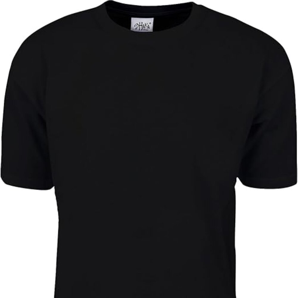 Shaka Wear Heavyweight Black Short sleeve